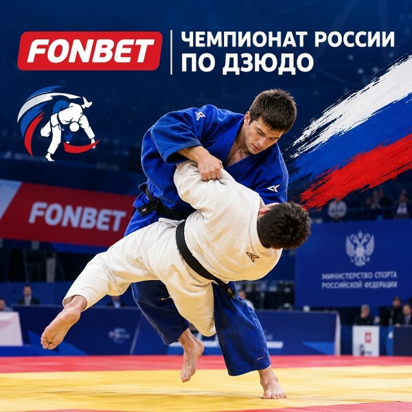 FONBET Чемпионат России по дзюдо
