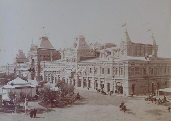 Программа «Эстетика прогресса. Всероссийская выставка в Нижнем Новгороде 1896 года»