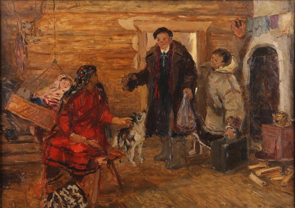 Экскурсия по выставке «Северный колорит 1950-х»