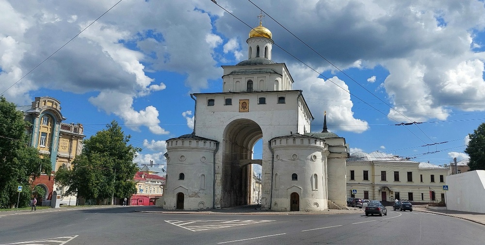 Владимир - Юрьев-Польский + конезавод к Владимирским тяжеловозам в село Косинское