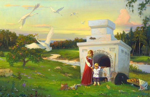 Час искусства «Русская сказка в картинах живописцев»