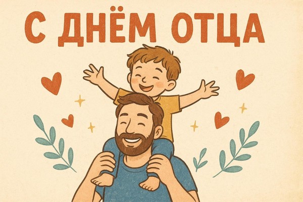 Концертная программа, ко Дню отца «Вместо тысячи слов»