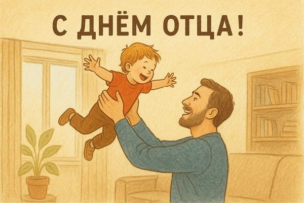 Концертно-игровая программа ко Дню отца «Отправляемся в полет, осень, папа, самолет»