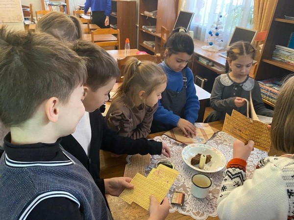 Час познаний «Хлеба краюшка – скромное величие»