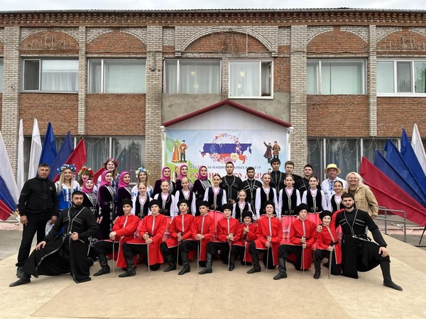 Концерт «Когда встречаются ритмы»