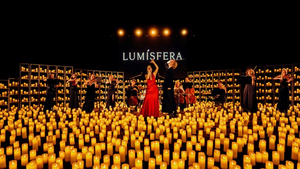 Lumisfera. Мировые хиты при свечах