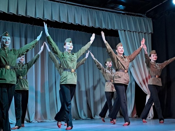 Концерт «Мой папа – герой»