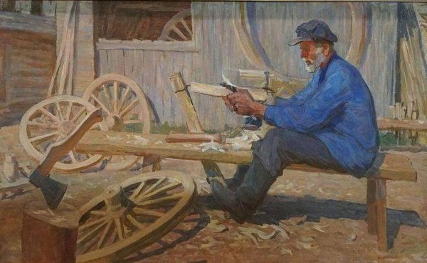 Выставка «Имена. Ижевские художники Казанской школы»