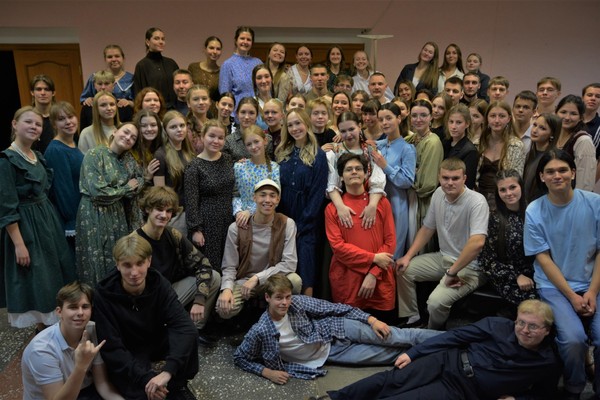 Фольклорная программа «Покровская вечерка»