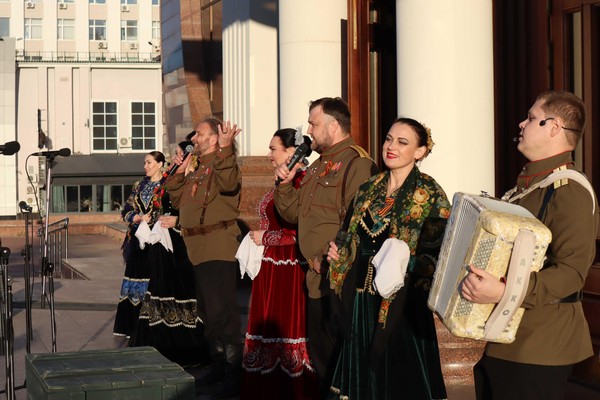 Концерт «Россия в песнях наших…»