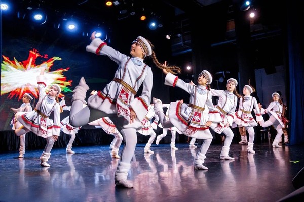 Мастер-класс по хореографии «От шага к танцу»