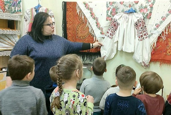 Экскурсия «Русская изба»