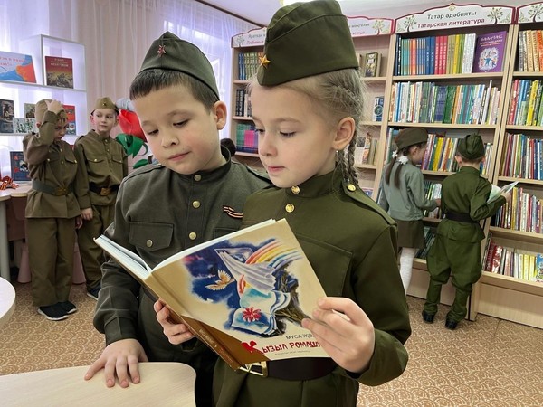 Патриотический час «Герои нашей страны»