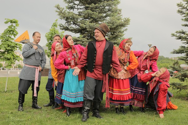 Спектакль «История одной семьи»