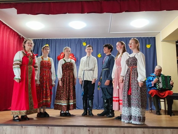 Концерт к Дню Музыки