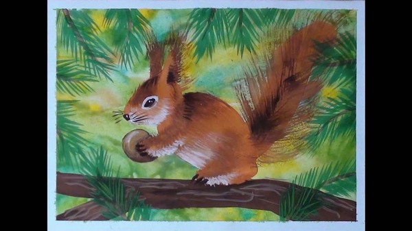 Мастер-класс: «Белочка в уютном дупле»