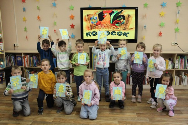 Познавательно–игровая программа «Волшебный колосок»