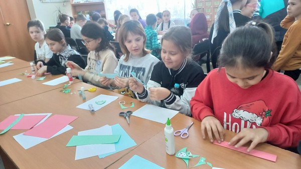 «Открытка для папы»