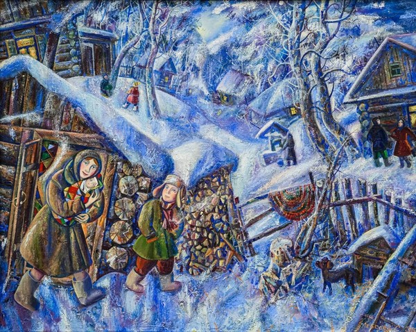 «Сергей Лебедев: мир сказочной реальности»