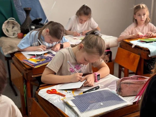 «Я рисую папу»-мастер-класс по написанию портрета