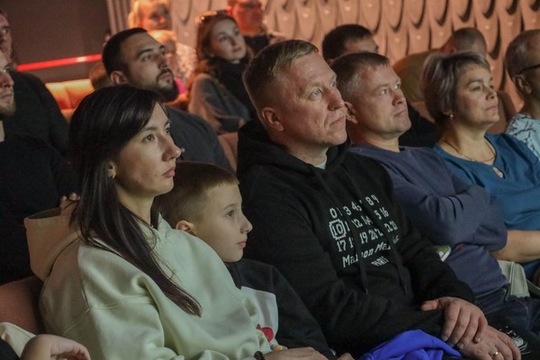 Встреча в музее «Папе посвящается!»