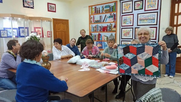 «Лоскутная живопись»