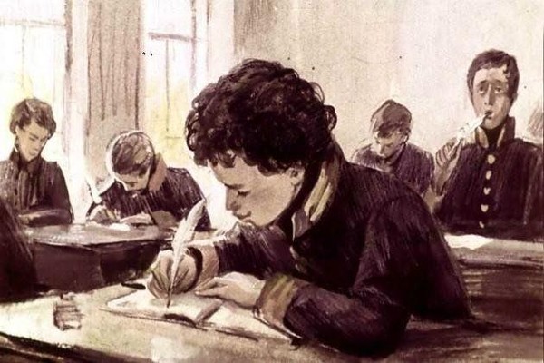 Литературный час «День лицеиста: от Пушкина до наших дней»