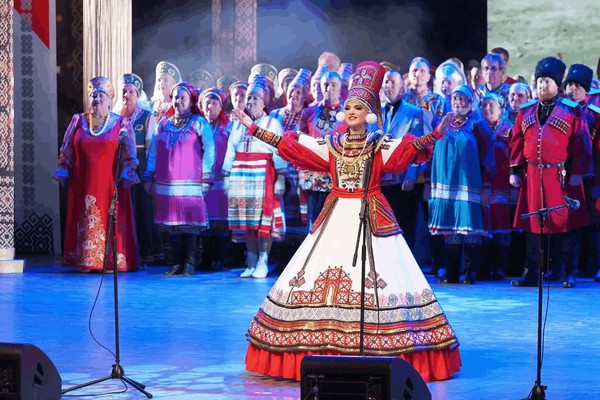 Патриотический концерт «Единых народов живое созвучие»