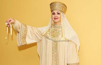 Сказка о царе Салтане с песочной анимацией