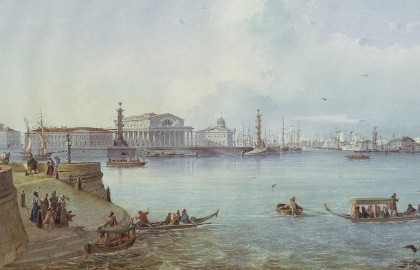 По Петербургу с Пушкиным: из гостиной в город