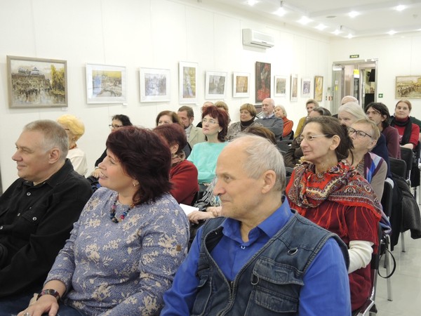 «Творческая встреча с поэтом Натальей Апрельской»