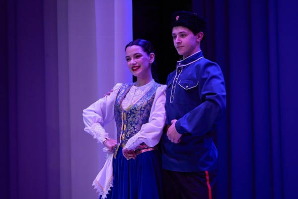 Концерт «Моя Кубань, ты юностью цветешь»