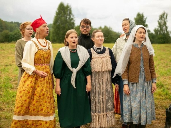 Лекция «Жизнь человека на Севере через призму песенной традиции»