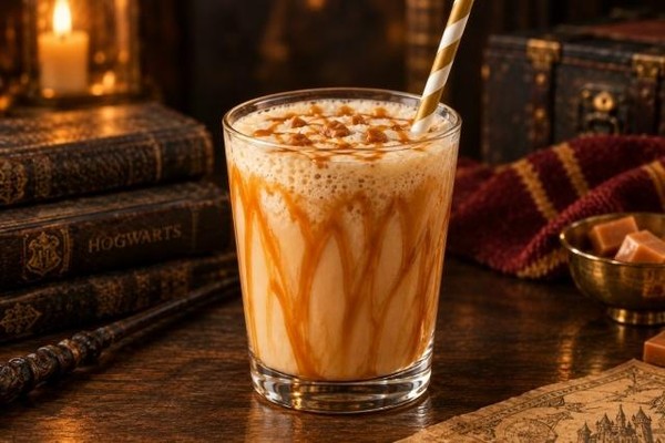 Мастер-класс «Коктейль Карамельная магия»