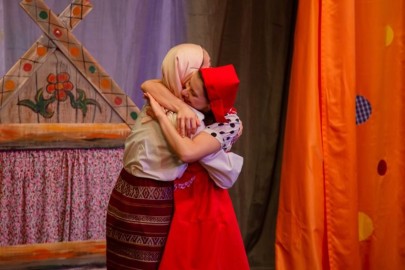 Красная шапочка и серый волк