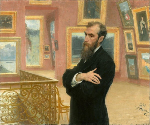 Лекция «Третьяков – великий меценат и собиратель»