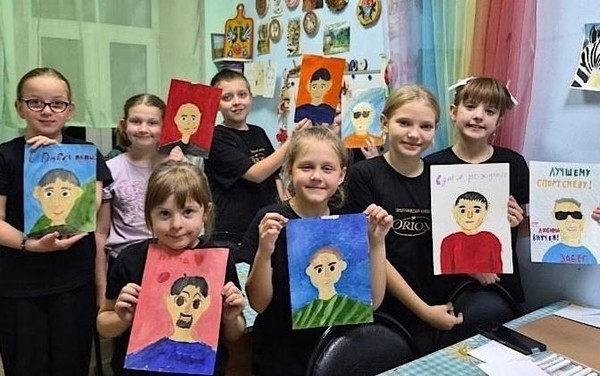 Арт-проект «Мой любимый папа»