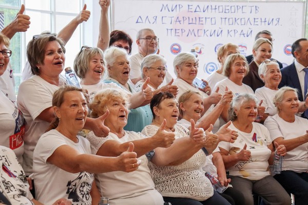 VII Открытый окружной фестиваль людей старшего поколения