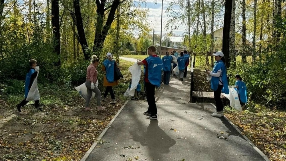 День рождения парка Тарханово
