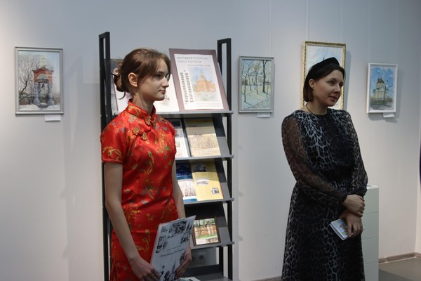 Арт-встреча «Китайское книжное искусство: Чернильный след»