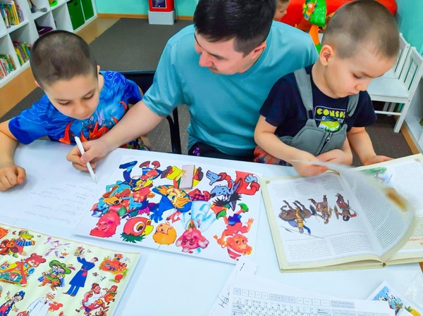 Программа «Я рисую папу»