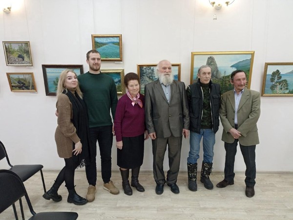 Торжественное открытие выставки «Творчество длиною в жизнь»
