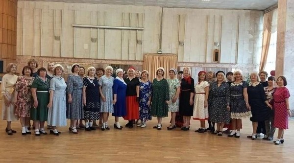Осенний бал «Я приглашаю вас на вальс»