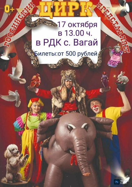 Цирковое шоу «Весёлая компания»