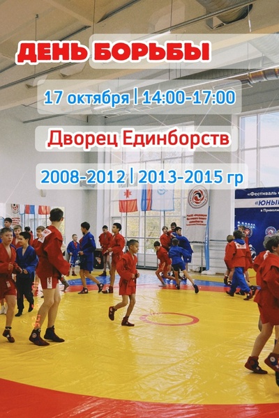 Республиканский день борьбы по самбо