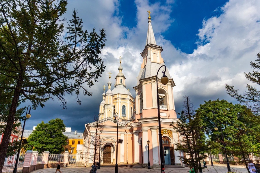 Бесплатная экскурсия. К Василию, на остров