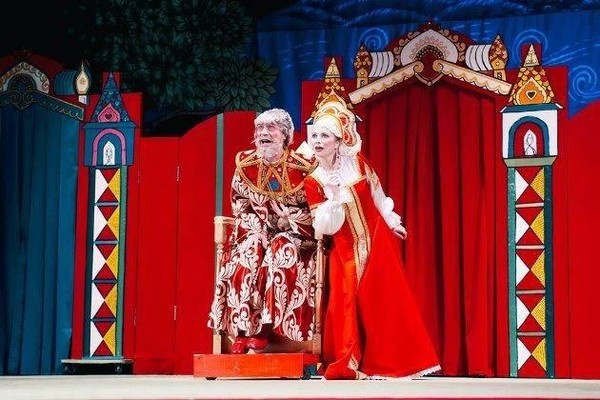 Спектакль «Секрет короны царя Егора»