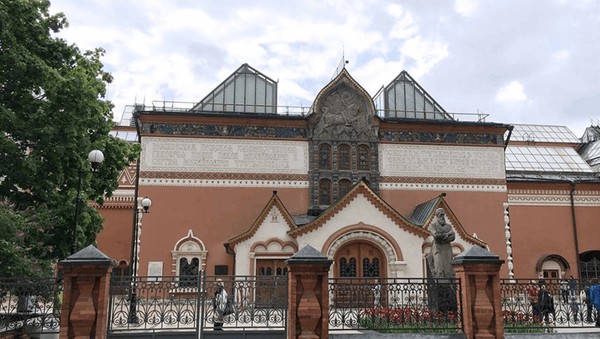 Познавательная программа «Я в галерею Третьякова с душевным трепетом вхожу»