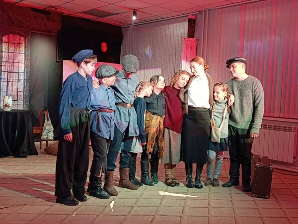 Спектакль «Подранки»