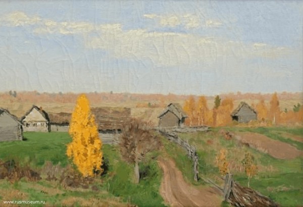 Кинолекторий «Художники-передвижники. Исаак Левитан» в рамках проекта «Мультимедийные центры Русского музея»